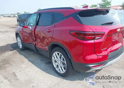 2024 Chevrolet Blazer Fwd 2Lt z USA, uszkodzony, nr VIN 3GNKBCR43RS128630